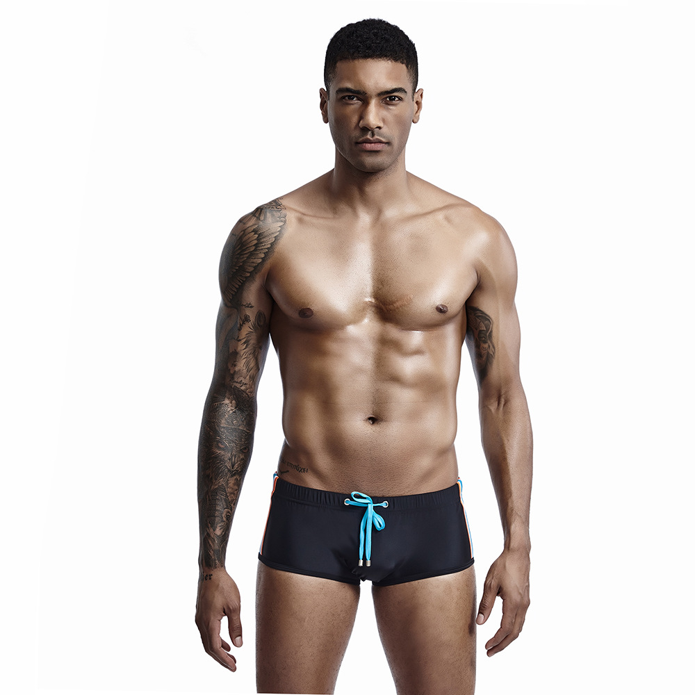 Men's low-waist swimming shorts